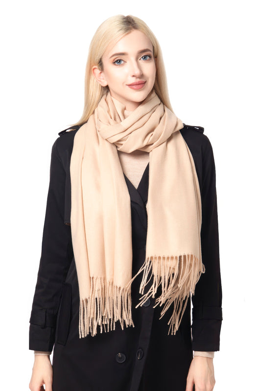Fashion Basic Blanket Scarf - Vestidora's
