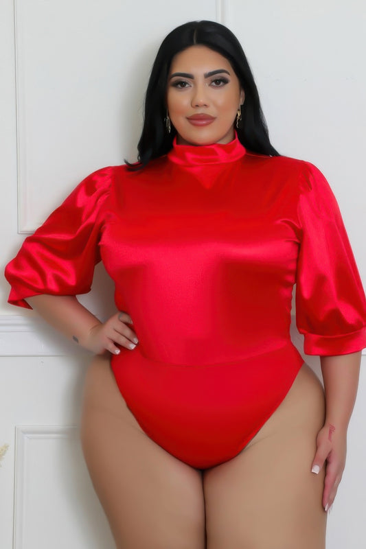 Two Piece Set, Semi-stretch Bodysuit - Vestidora's