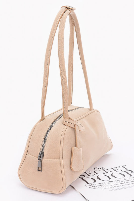 Faux Suede sport Bag - Vestidora's
