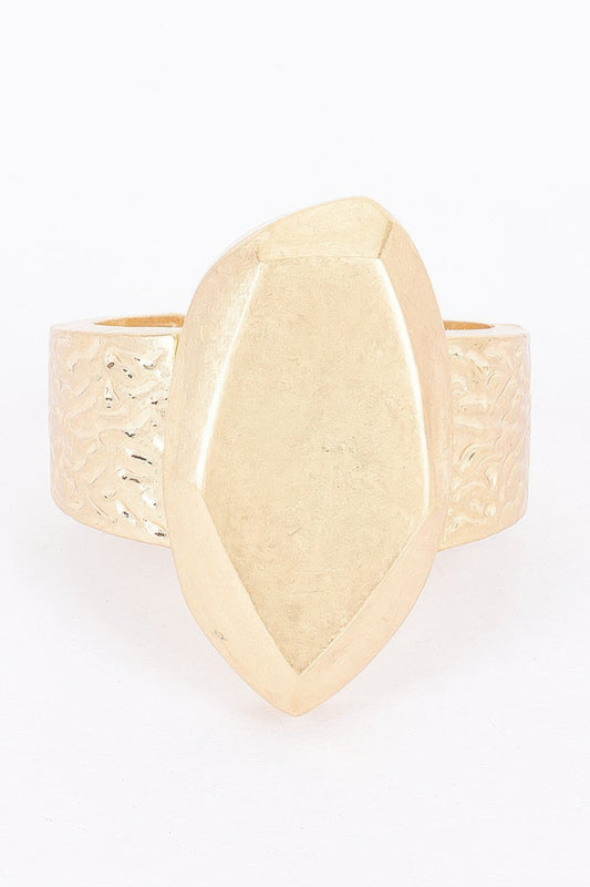 Alloy Casting Stretch Bracelet - Vestidora's