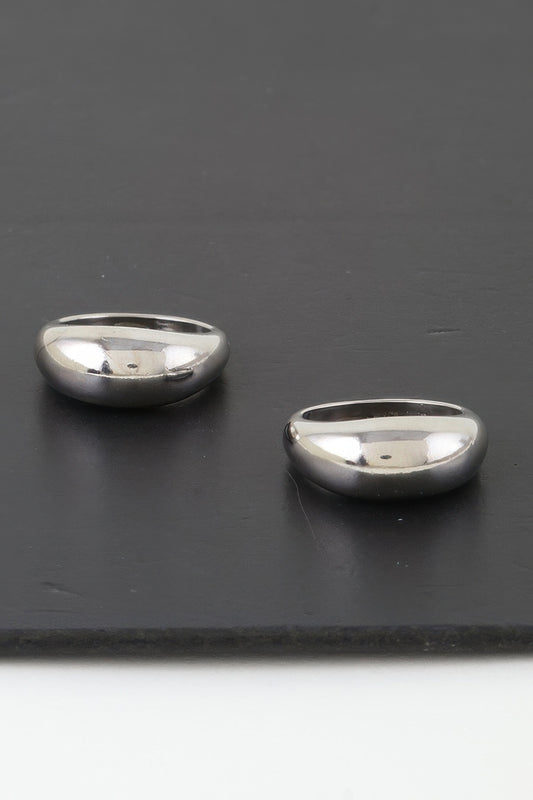 Shiny Statement Duo Rings - Vestidora's