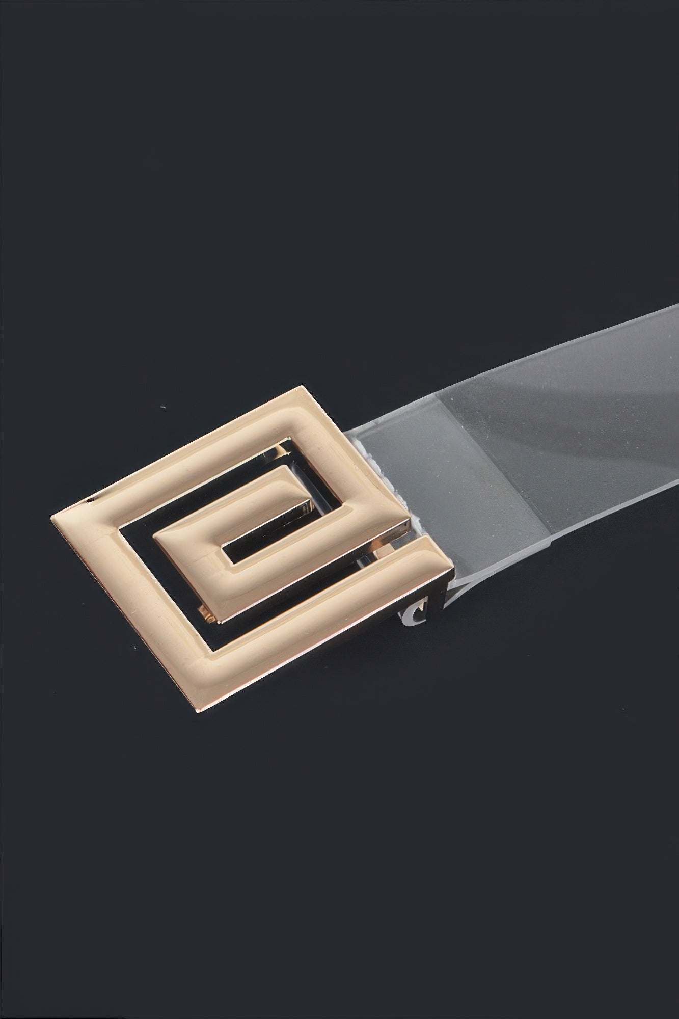 Metal Buckle Vegan Belt - Vestidora's