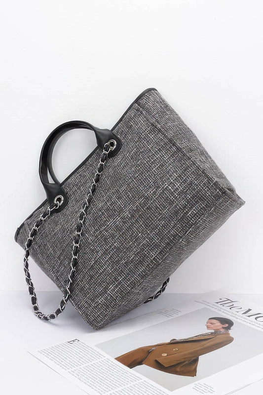 Simple Daily Shoulder Strap Tote Bag - Vestidora's