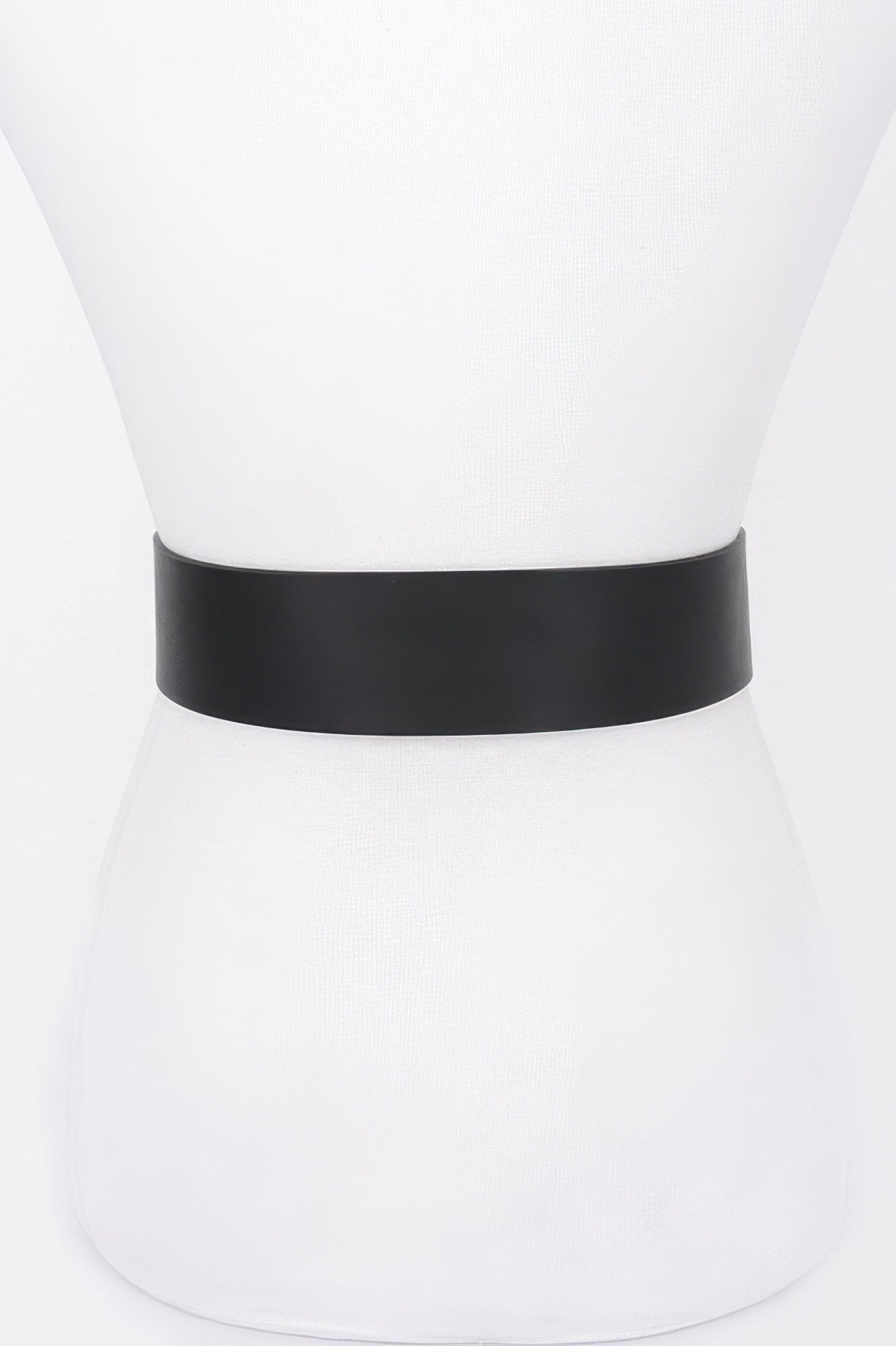 Pearl Metal Buckle Metallic Stretch Belt - Vestidora's