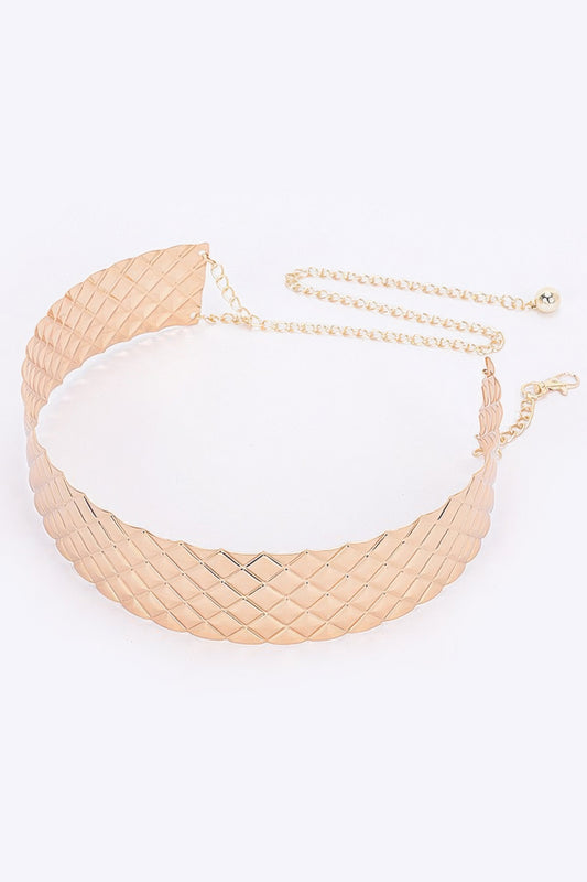 Metal Waist Belt - Vestidora's