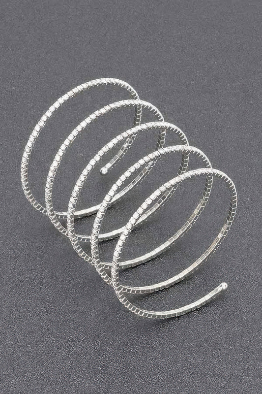 Rhinestone Bracelet - Vestidora's