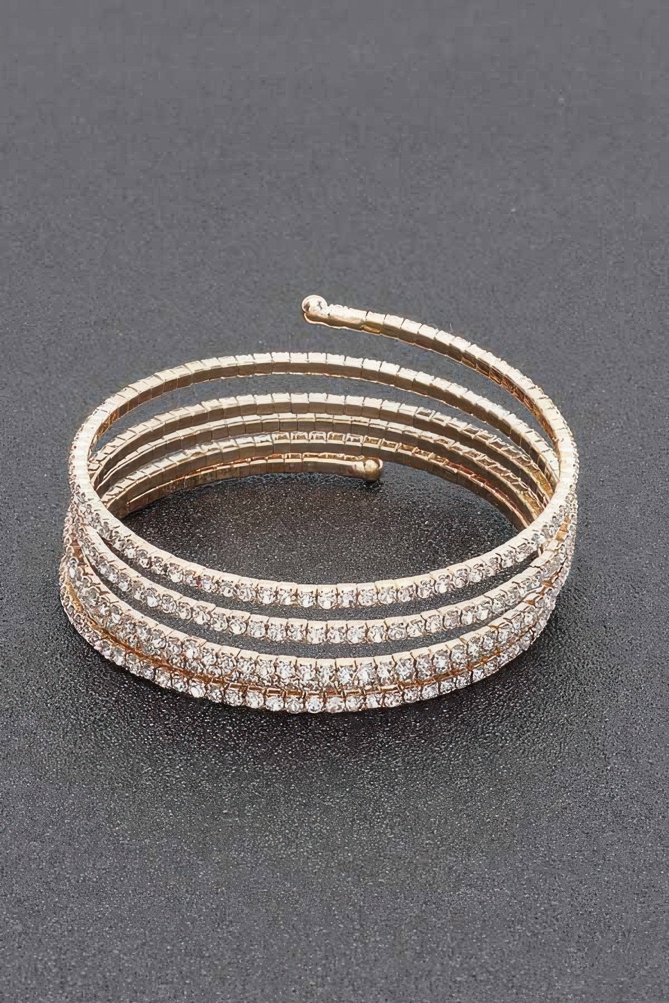 Rhinestone Bracelet - Vestidora's