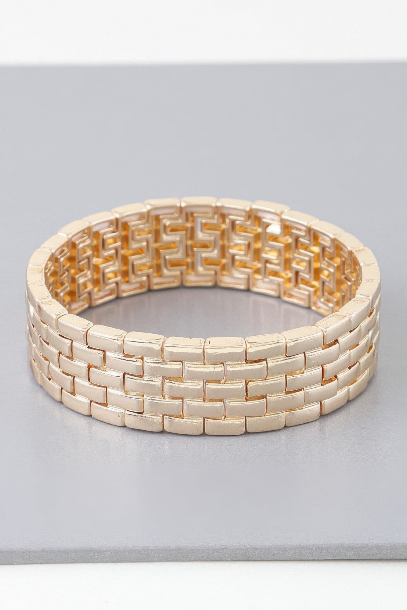 Multi Box Chain Bracelet - Vestidora's