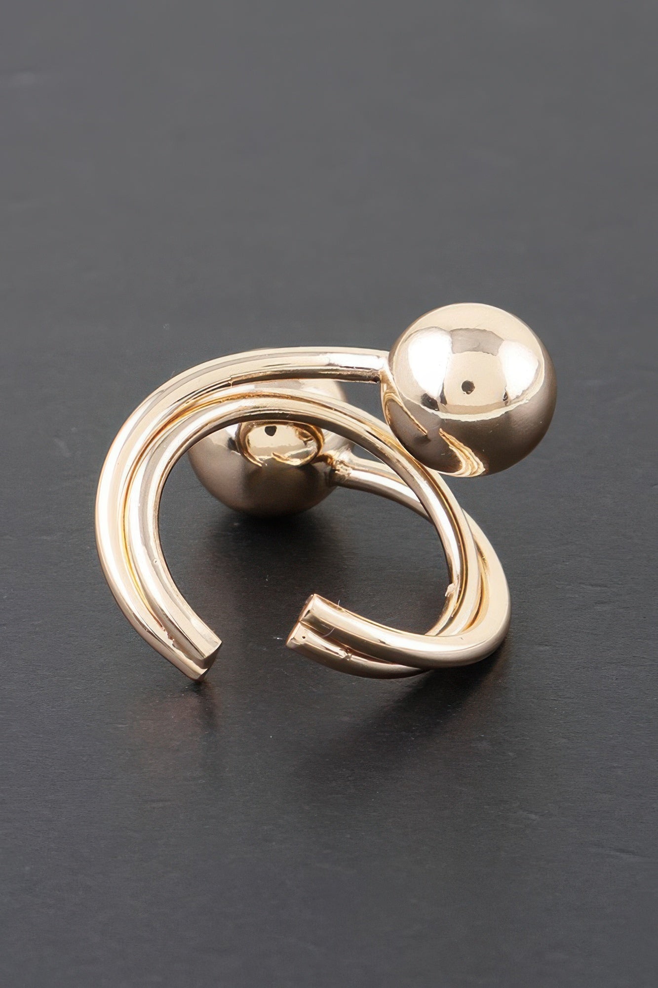 Shiny Multi Wrap Ring - Vestidora's