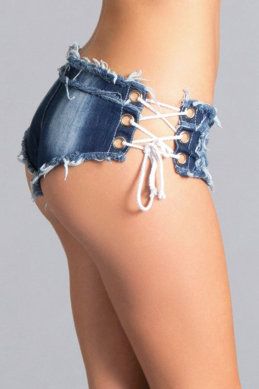 Strings Attached Shorts - Vestidora's