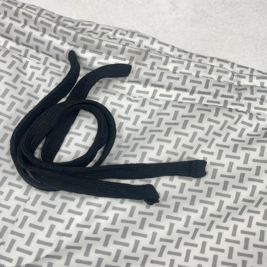 Men's Patterned Sweatpants With Side Stripe - Vestidora's