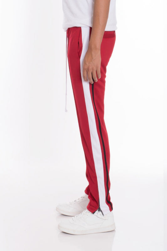 Stripes Tricot Tapered Pants - Vestidora's