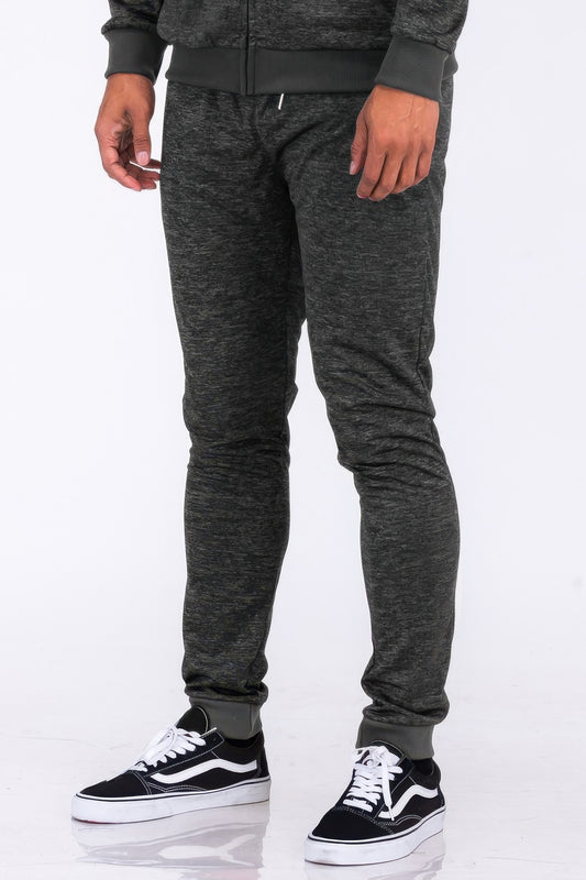 Marbled Light Active Jogger Pant - Vestidora's