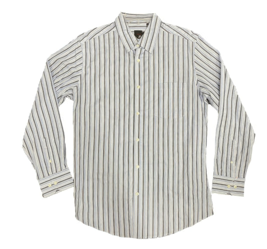 Michael Brandon Long Sleeve Striped Shirt - Vestidora's