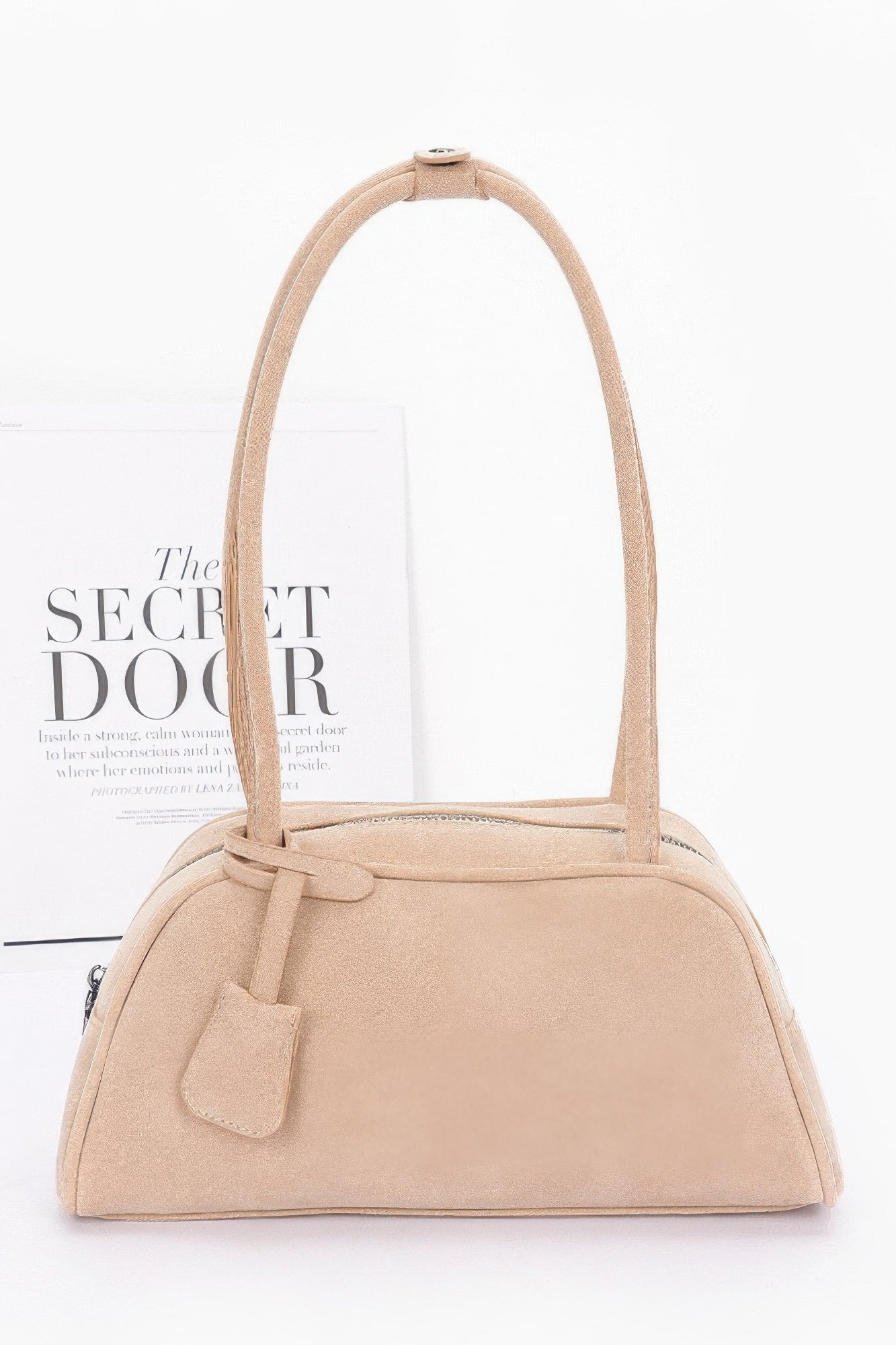 Faux Suede sport Bag - Vestidora's