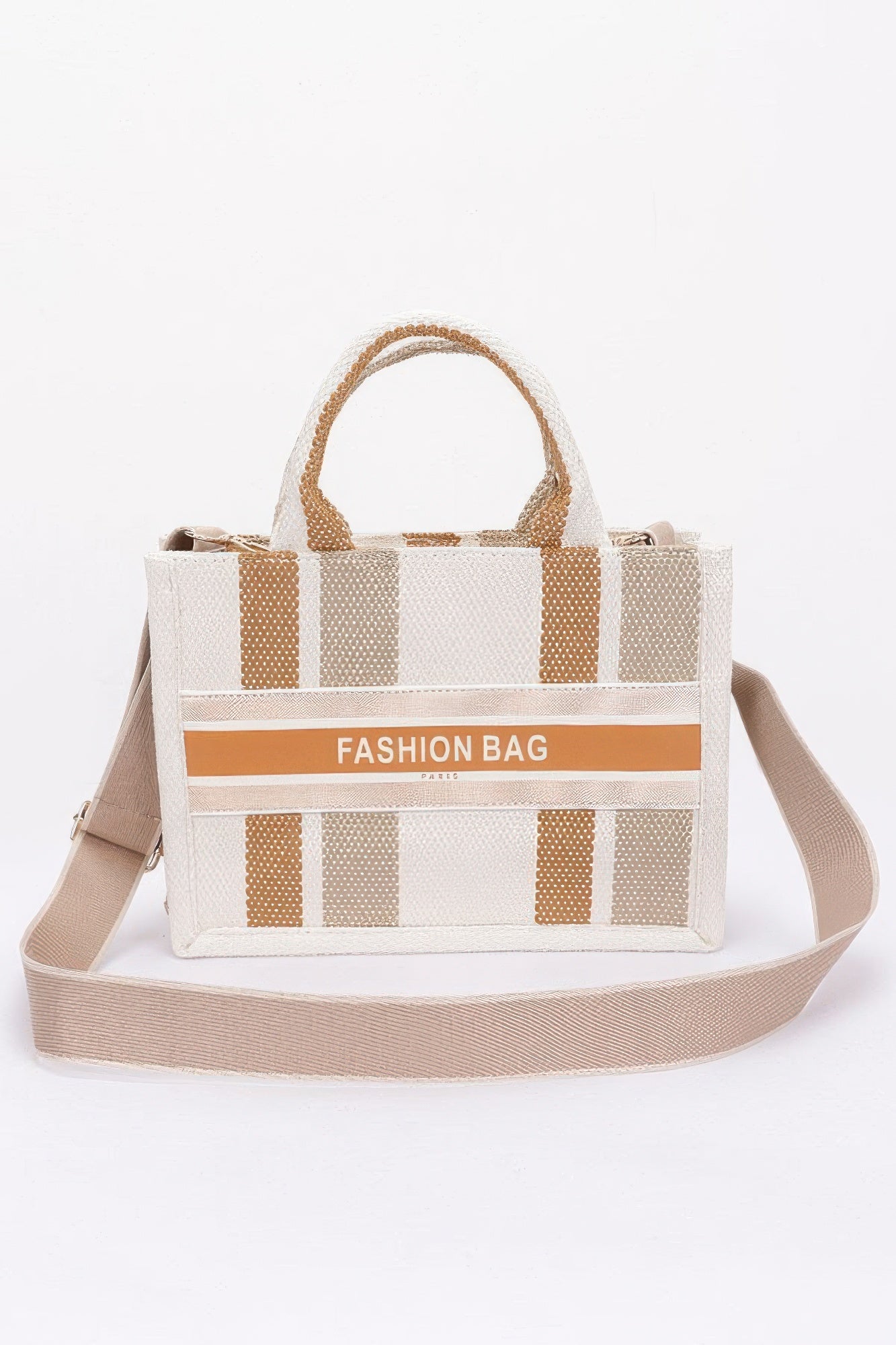 Pleated Faux Leather Crossbody Bag - Vestidora's